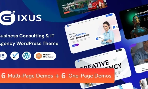 Gixus | Multipurpose WordPress Theme