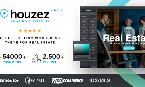 Houzez - Real Estate WordPress Theme