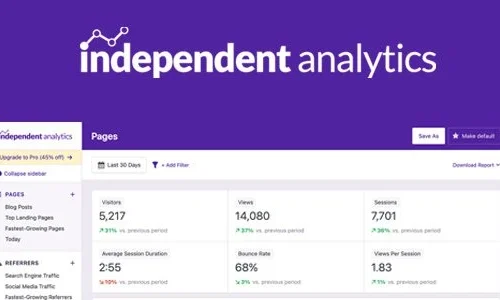 Independent Analytics Pro – Google Analytics Alternative for WordPress