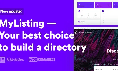 MyListing - Directory & Listing WordPress Theme