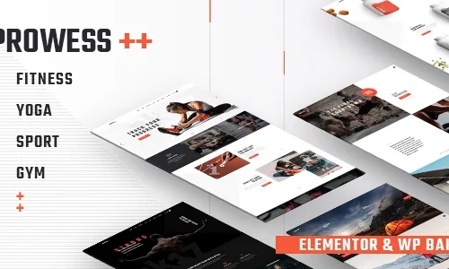 Prowess - Fitness and Gym WordPress Theme