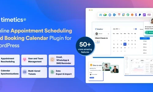WP Timetics - Appointment Booking WordPress Plugin