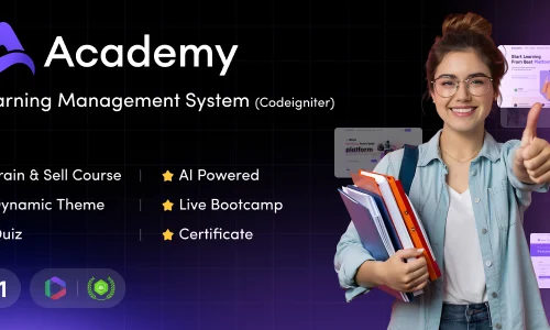 Academy LMS - Learning Management System