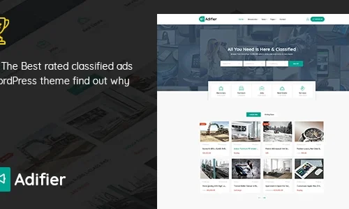 Adifier - Classified Ads WordPress Theme