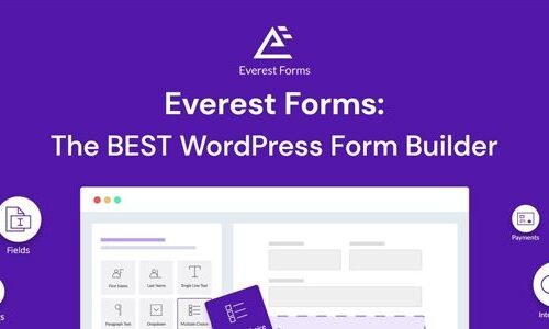 Everest Forms - Best WordPress Form Plugin