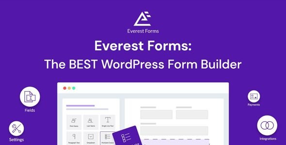 Everest Forms - Best WordPress Form Plugin