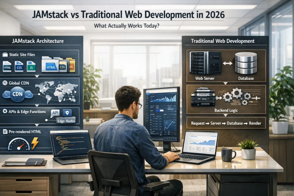 JAMstack vs Traditional Web Development in 2026