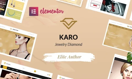 Karo | Jewelry Diamond WooCommerce WordPress Theme