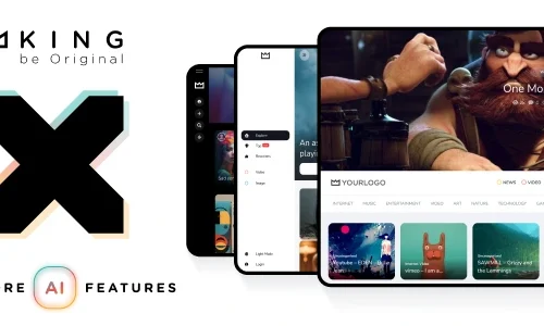 King - Viral Magazine WordPress Theme