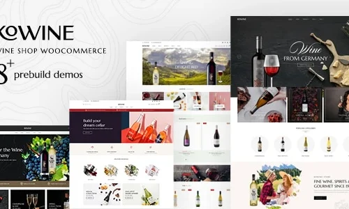 Kowine – Wine Store WordPress Theme