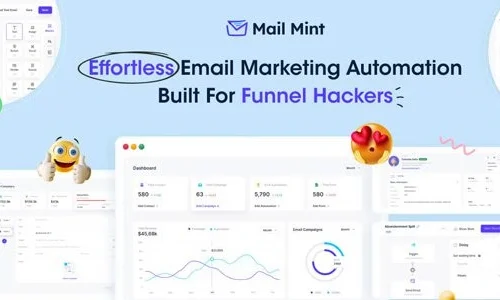 Mail Mint Pro - Power Up Your Funnels With Email Marketing Automation