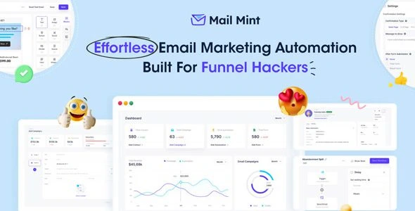 Mail Mint Pro - Power Up Your Funnels With Email Marketing Automation