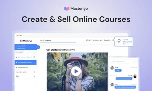 Masteriyo LMS Pro – eLearning and Online Course Builder for WordPress