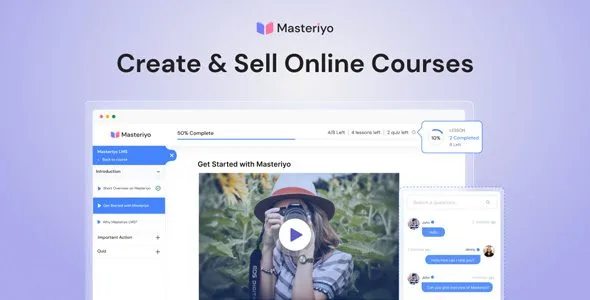 Masteriyo LMS Pro – eLearning and Online Course Builder for WordPress