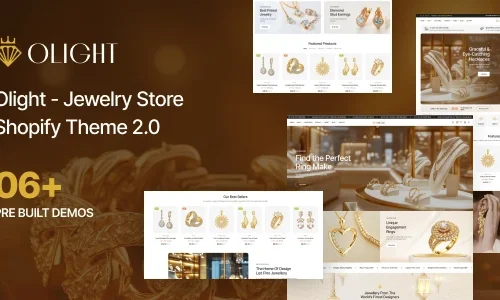 Olight - Jewelry Store Shopify Theme OS 2.0