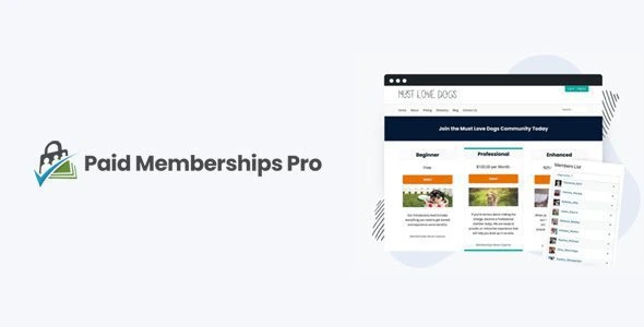 Paid Memberships Pro – Membership & Subscription Plugin for WordPress