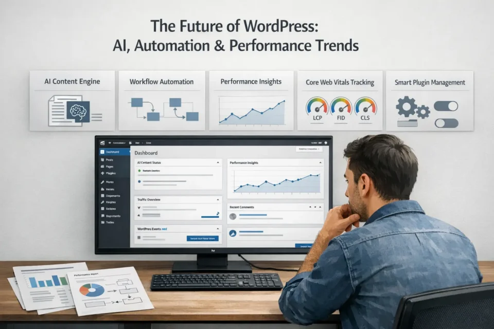The Future of WordPress AI Automation Performance Trends