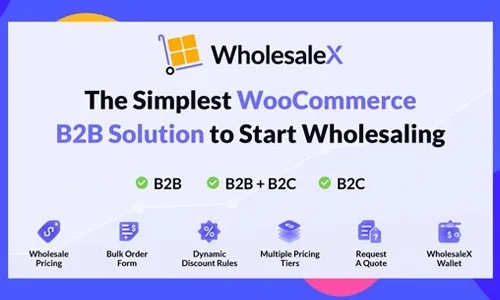 WholesaleX Pro – The Ultimate Wholesale Plugin for WooCommerce