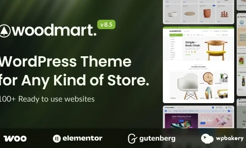 WoodMart - Multipurpose WooCommerce Theme