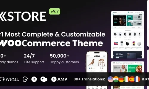 XStore | Multipurpose WooCommerce Theme