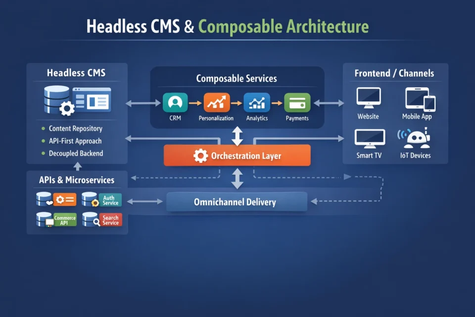 headless cms and composable architecture