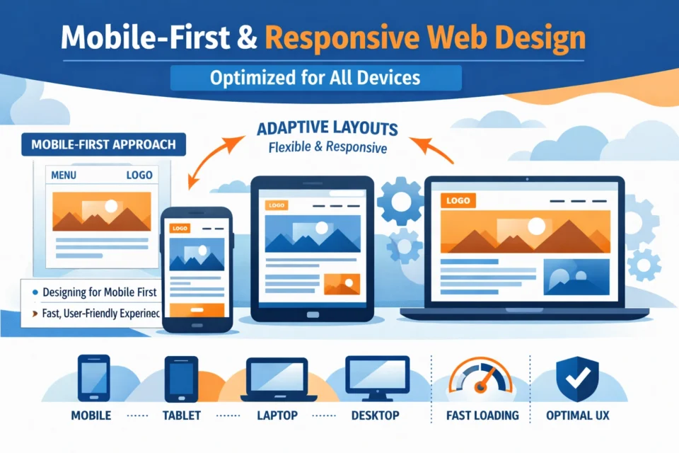 mobile first device adaptive development