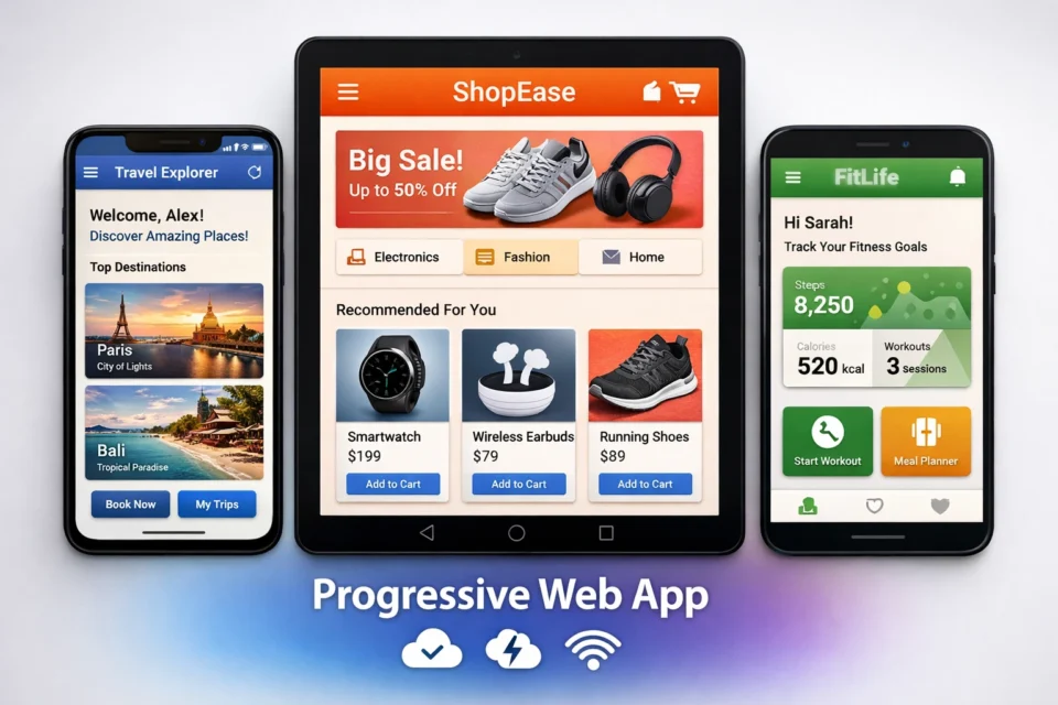 progressive web app
