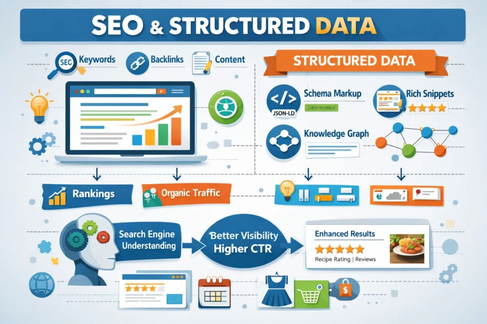 SEO and structured data visualization