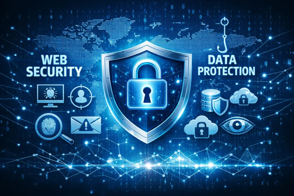 web security illustration