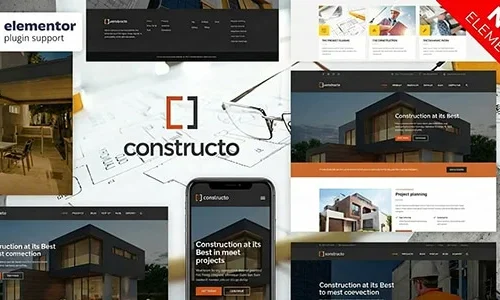 Constructo - Construction WordPress Theme