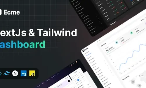 Ecme - Next.js Tailwind Admin Template (Next 16 & App Router)