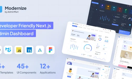 Modernize Next Js Admin Dashboard with App Directory