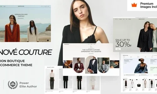 Innové Couture - Fashion Boutique WordPress Theme