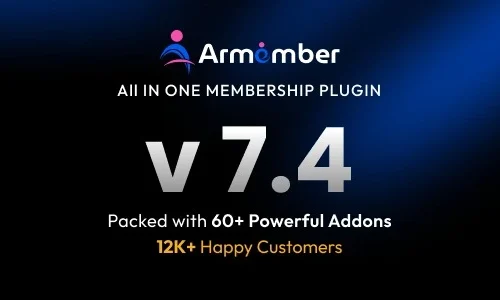 ARMember - WordPress Membership Plugin