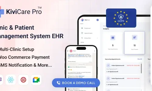 KiviCare(TM) Pro - Clinic and Patient Management System EHR (Add-on)