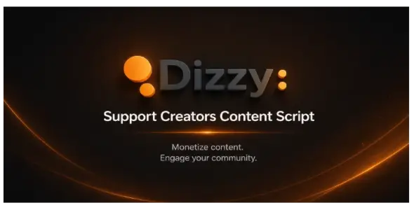 dizzy - Support Creators Content Script