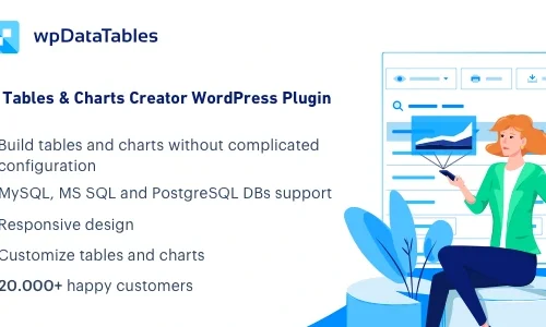 wpDataTables - Tables and Charts Manager for WordPress