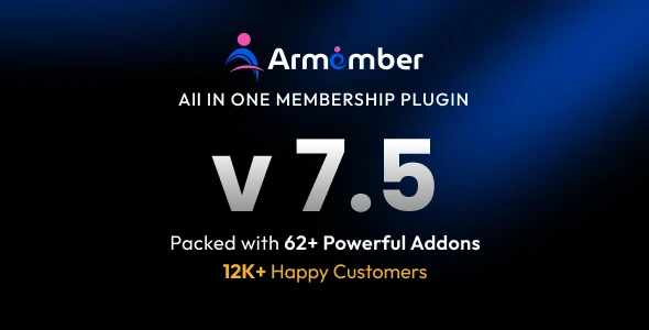 ARMember - WordPress Membership Plugin