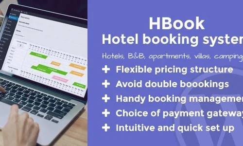 HBook - Hotel booking system WordPress Plugin