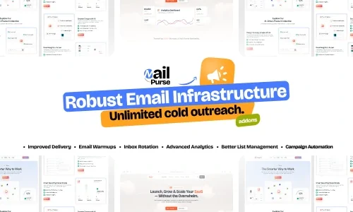 MailPurse - Self-hosted Email Marketing and Automation SaaS