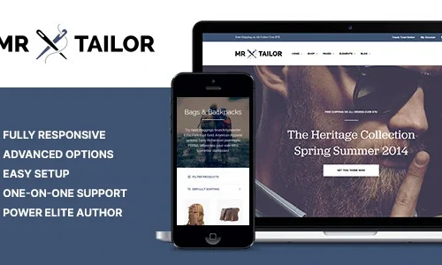 Mr. Tailor - eCommerce WordPress Theme for WooCommerce