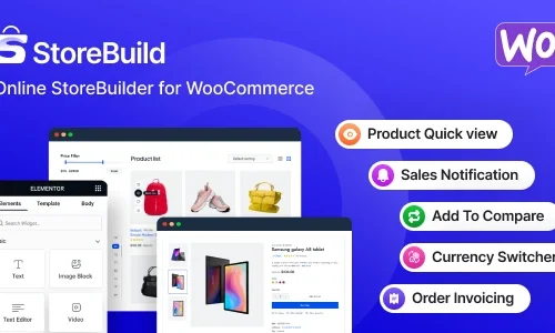 StoreBuild - Elementor Addon for WooCommerce Store Builder