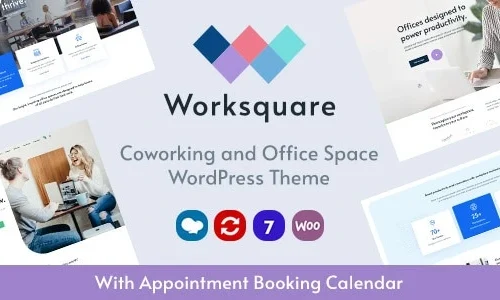worksquare wordpress theme