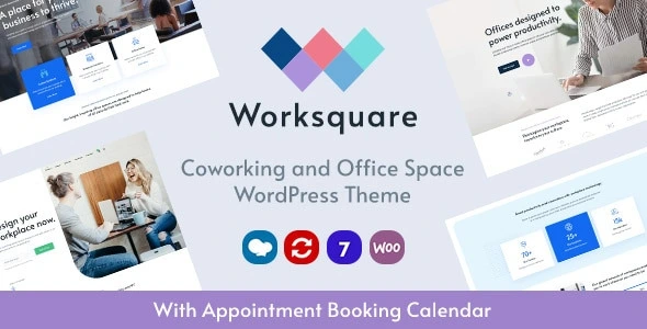 worksquare wordpress theme