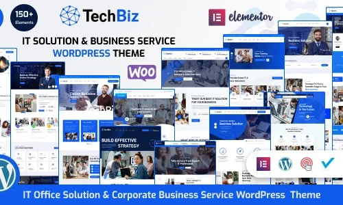 Techbiz WordPress Theme