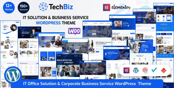 Techbiz WordPress Theme